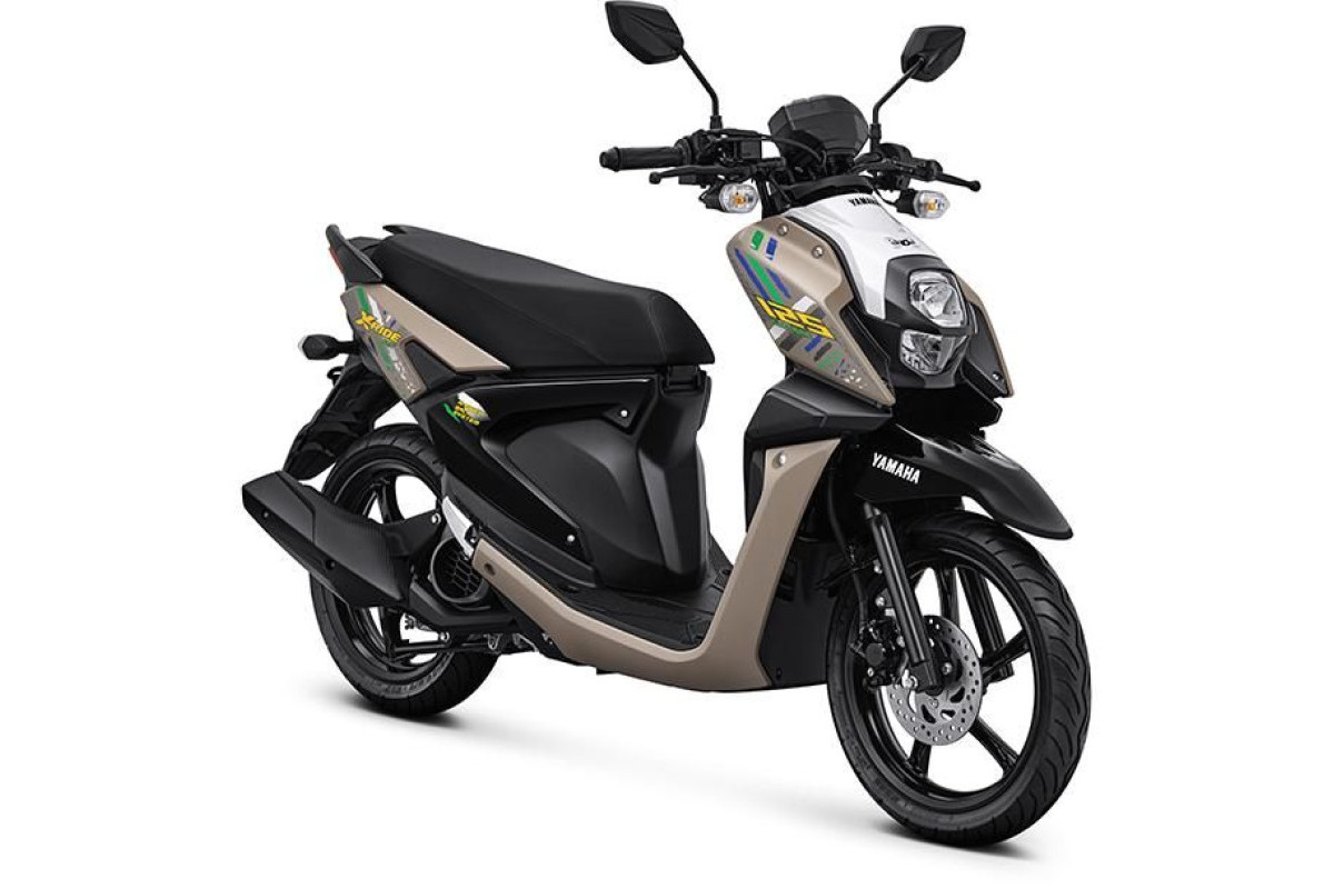 Pancarkan Aura Offroad, Yamaha X-Ride 2024 Tampil Makin Agresif, Harga Rp19,9 Jutaan - Garansi Frame 5 Tahun