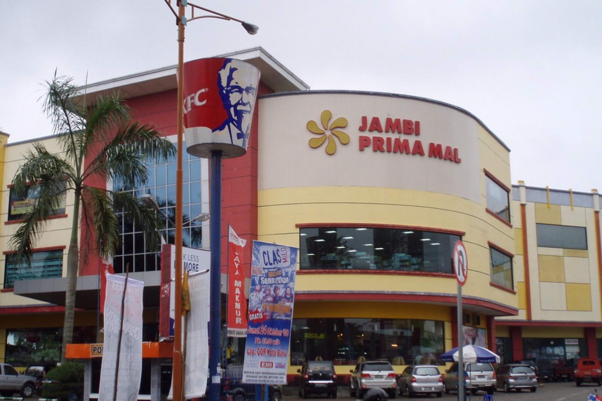 10 Mall Terbesar di Jambi yang Jadi Favorit, Tempat Mewah Mirip Istana yang Menarik Bagi Anak Muda