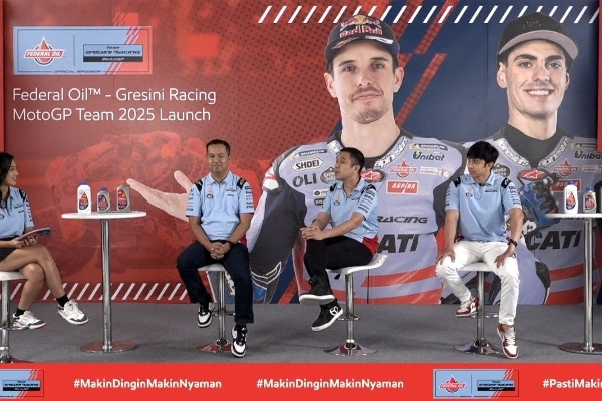 Federal Oil™ dan Gresini Racing Perkenalkan Line Up Pembalap dan Livery Baru MotoGP 2025