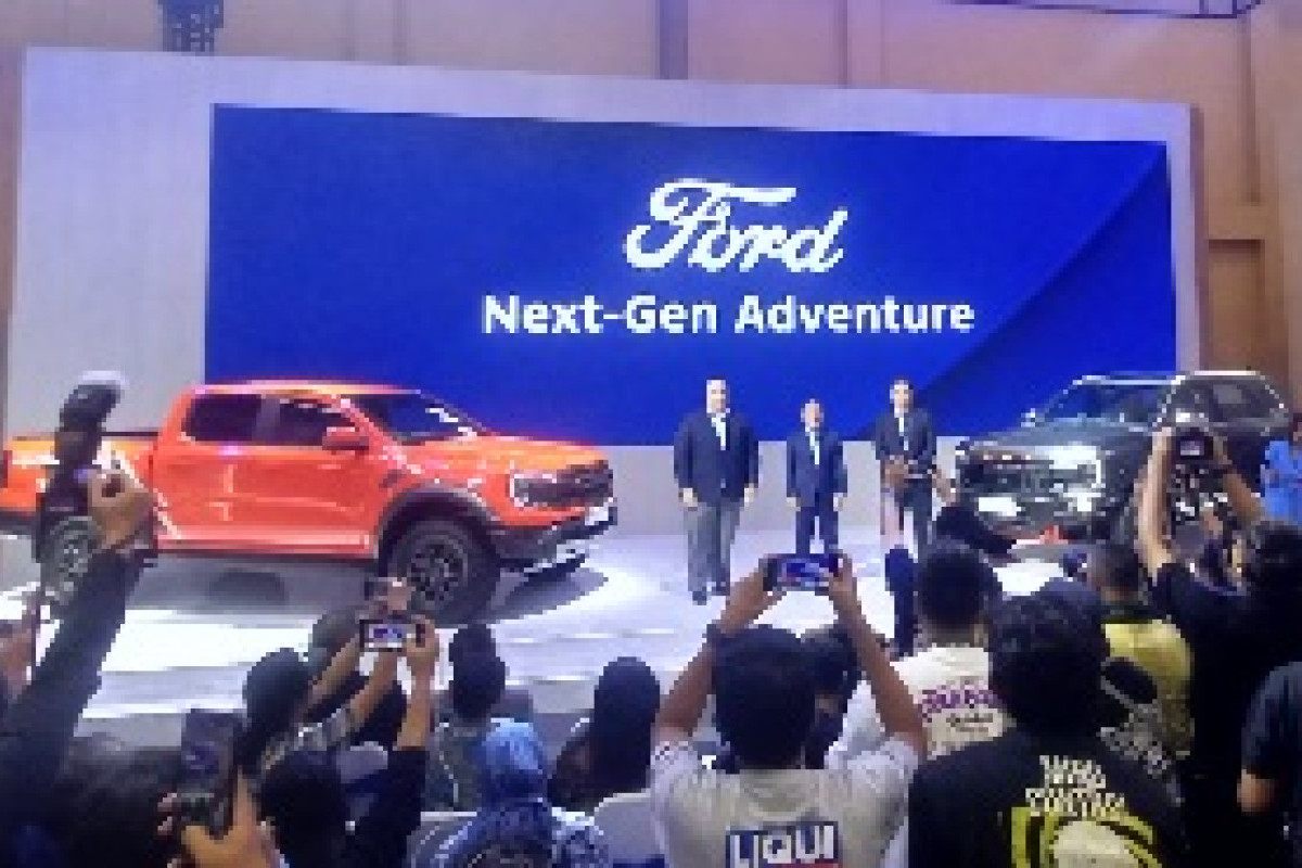 Ford Merilis Tiga Varian Tangguhnya di Ajang GJAW 2024