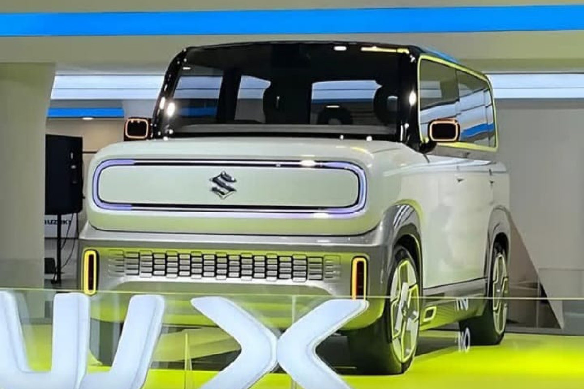 Suzuki e Vitara Nongol di IIMS 2025