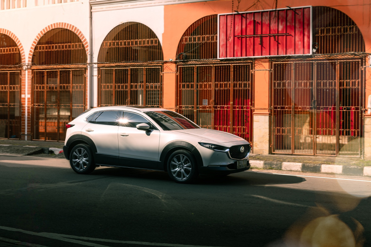 Mazda CX-30: Lebih dari Fun to Drive, Sporty, dan Nyaman Dikendarai