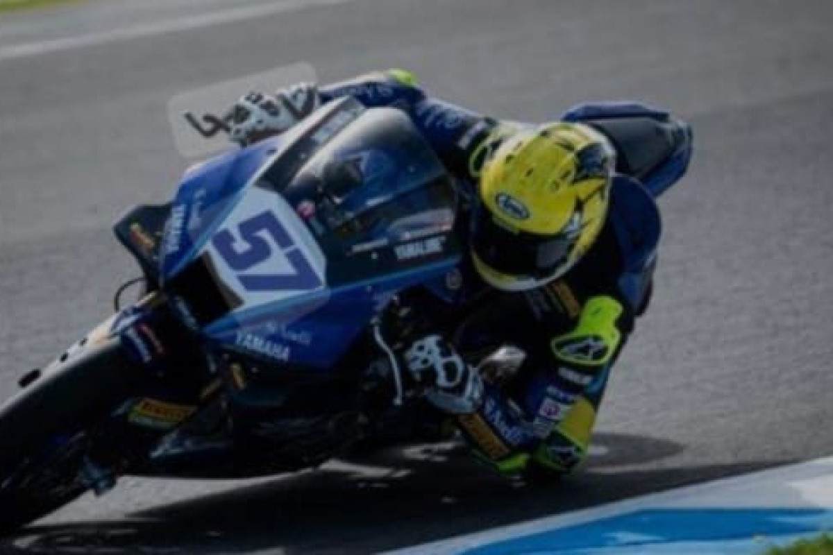 Rookie Indonesia 'El Dablek' Raih Poin Perdana di Kejuaraan Dunia World Supersport