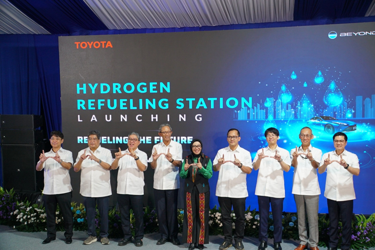 Raksasa Otomotif Jepang, Toyota Indonesia Meluncurkan Fasilitas Hydrogen Refuelling Station (HRS) di Karawang