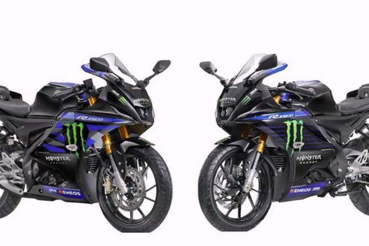 Yamaha Luncurkan All New R15 Livery Monster Energy, Ini Tampang Baru Serta Harganya