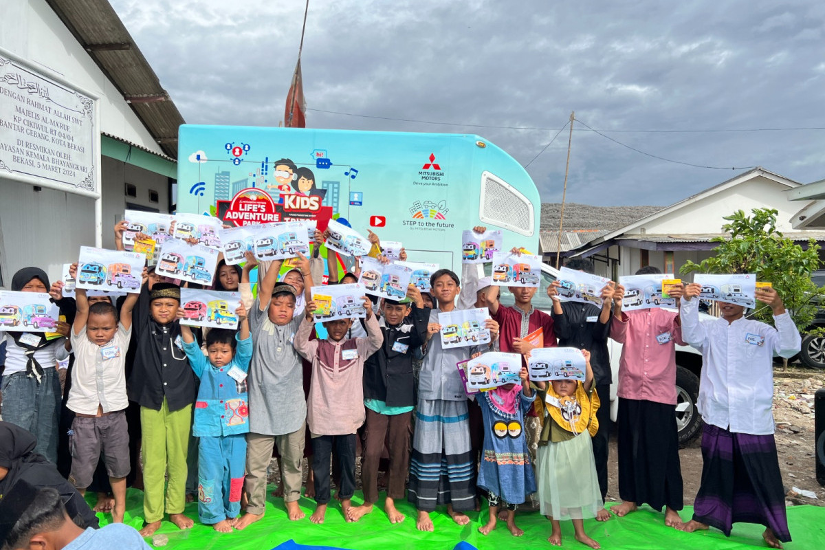 MMKSI dan CTARSA Foundation Ajak 400 Anak Untuk Mengeksplor Petualangan Mira & Arsa Bersama Triton Educar 