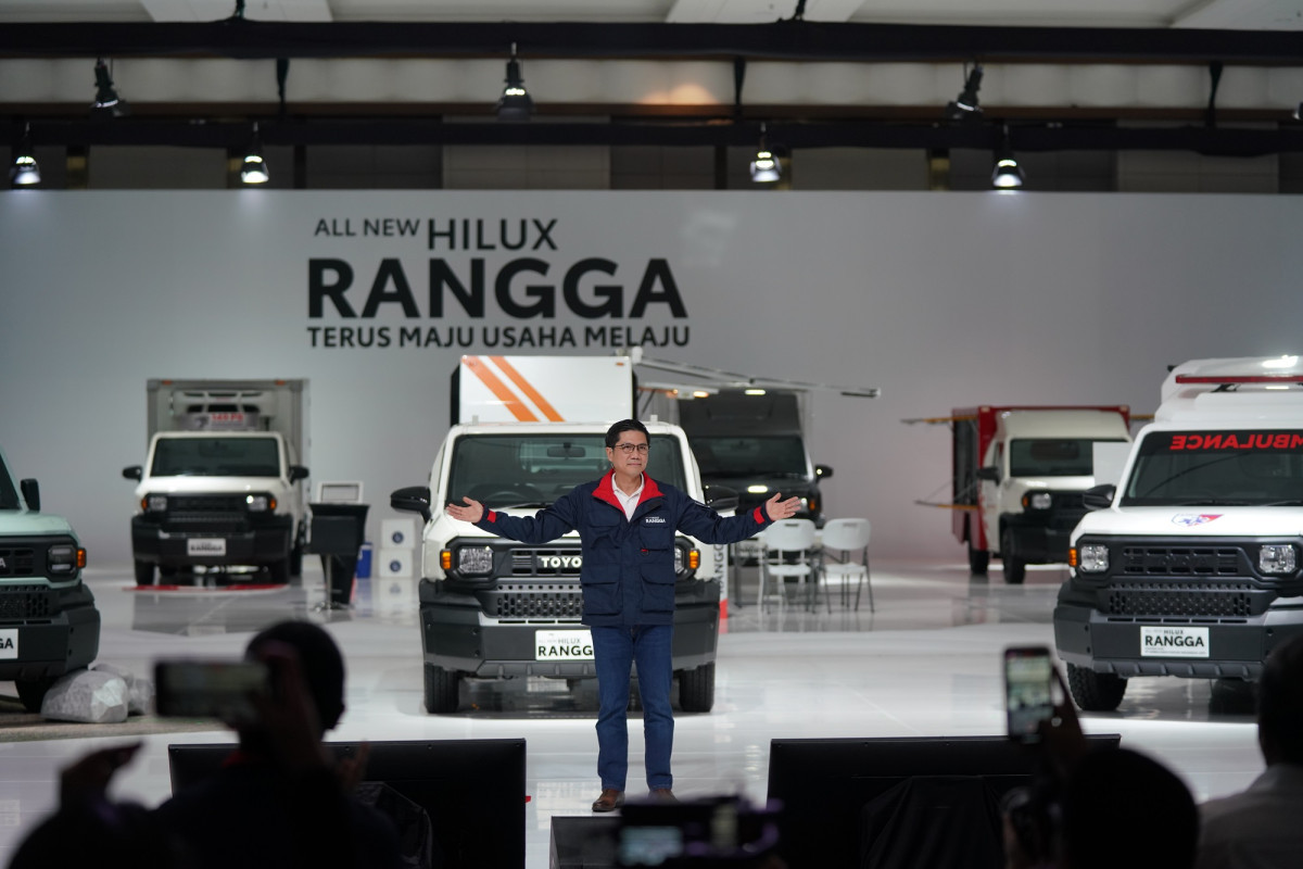 Toyota Luncurkan All-New Hilux Rangga, Solusi Mobilitas Baru yang Serbaguna dan Andal