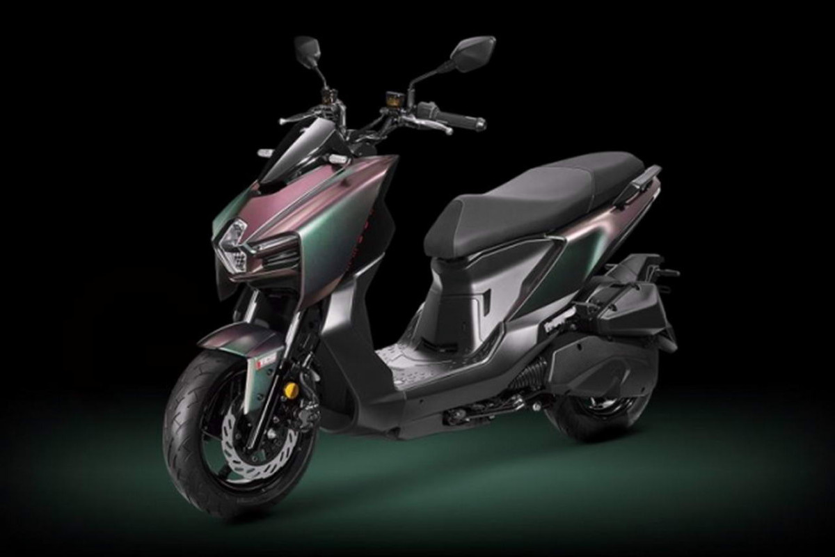 Pasar Motor Maxi Makin Ketat, Muncul SYM Wild 2024 yang Tampil Beda dengan PCX dan NMAX