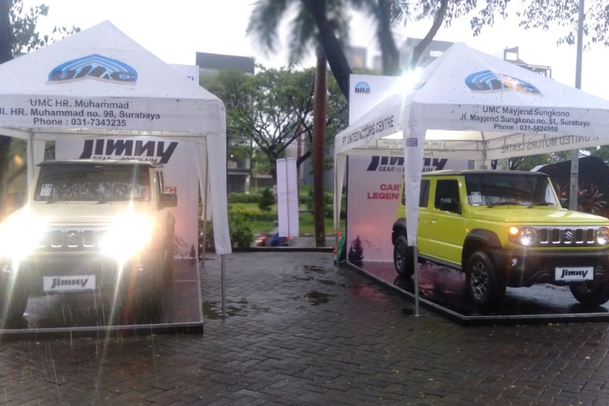 Suzuki Jimny 5-Pintu Diperkenalkan Kepada Media dan Masyarakat Kota Surabaya