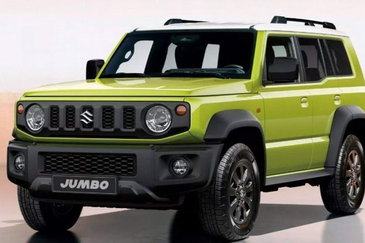 Ini Tampang Baru Suzuki Jimny yang Makin Gagah Mirip Toyota Land Cruiser, Penggemar Off Road Makin Kagum