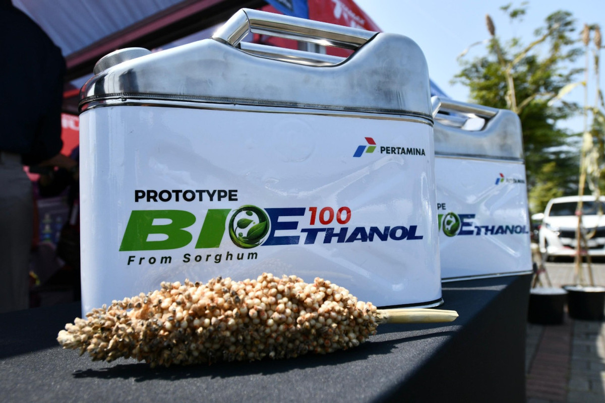 Kolaborasi Pertamina – Toyota, Uji Coba Bioethanol 100% di GIIAS 2024