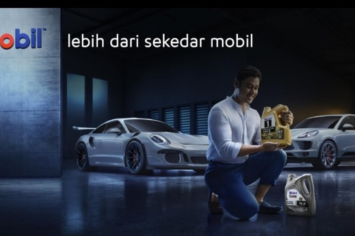 Mobil™ Lubricants Perkenalkan Kampanye Baru di Penghujung Tahun 2024