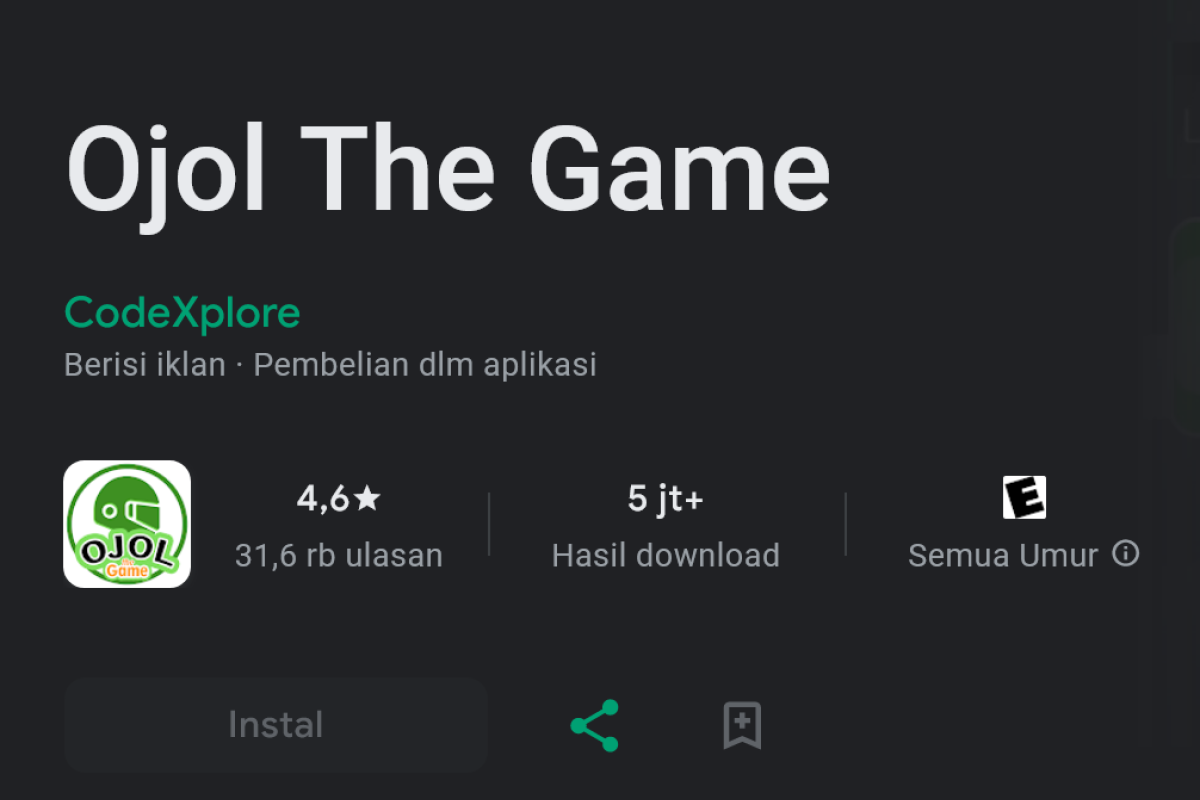 Langsung KLAM Kode Ragam GIFT Code Ojol The Game 2024, Dapat Free Item hingga KOIN dan Isi energi Gratis