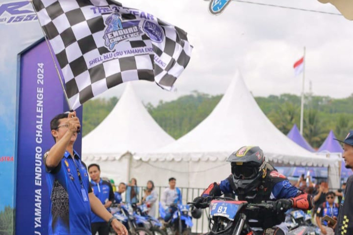 Shell bLU cRU Yamaha Enduro Challenge Semakin Populer Dikalangan Pembalap di Indonesia