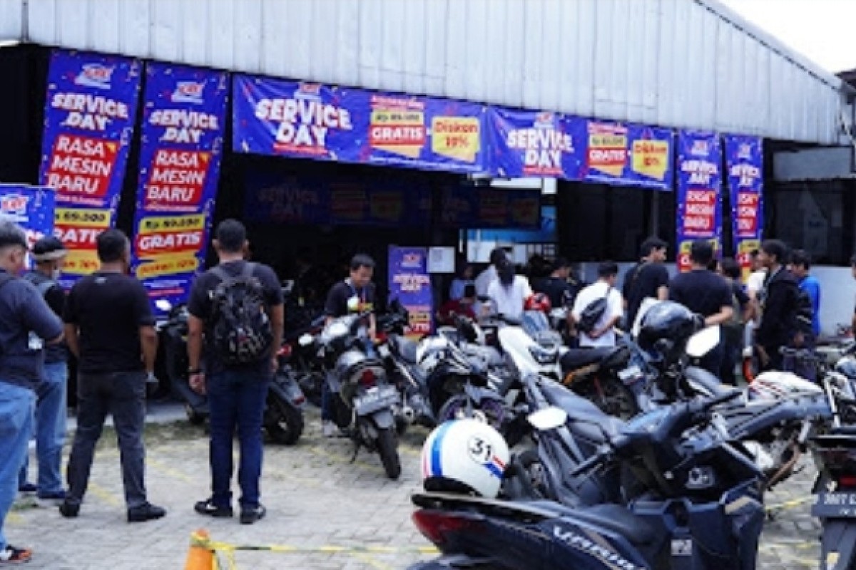 Planet Ban Berikan Service Gratis Kepada 5000 Sepeda Motor Karyawannya Dalam Program Service Day