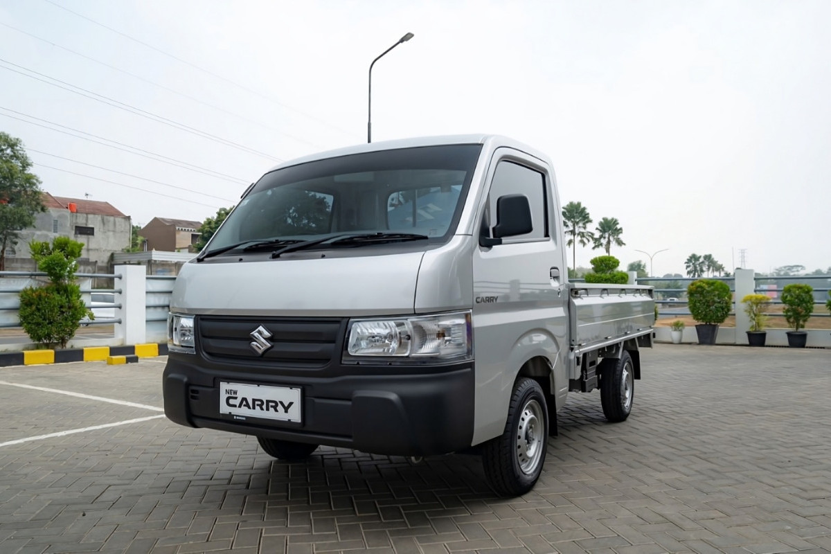 Suzuki New Carry Sukses Jadi Pilihan Pengusaha di Indonesia, Ternyata Ini Rahasianya  