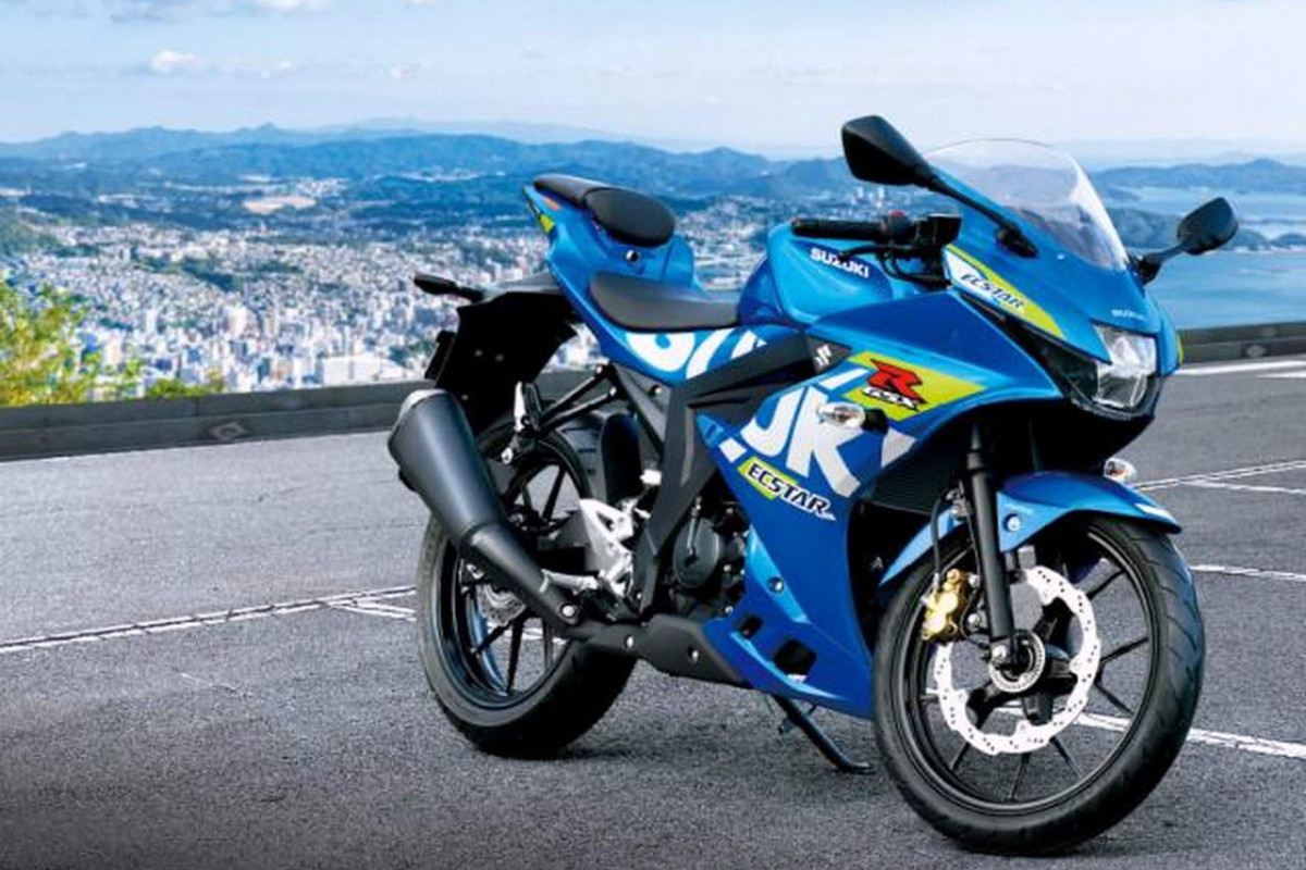 Ternyata Lebih Irit, Konsumsi Suzuki GSX-R125 Cuma 43 Km/Liter, Berapa Perbedaan Tenaga dengan Kakaknya GSX-R150?