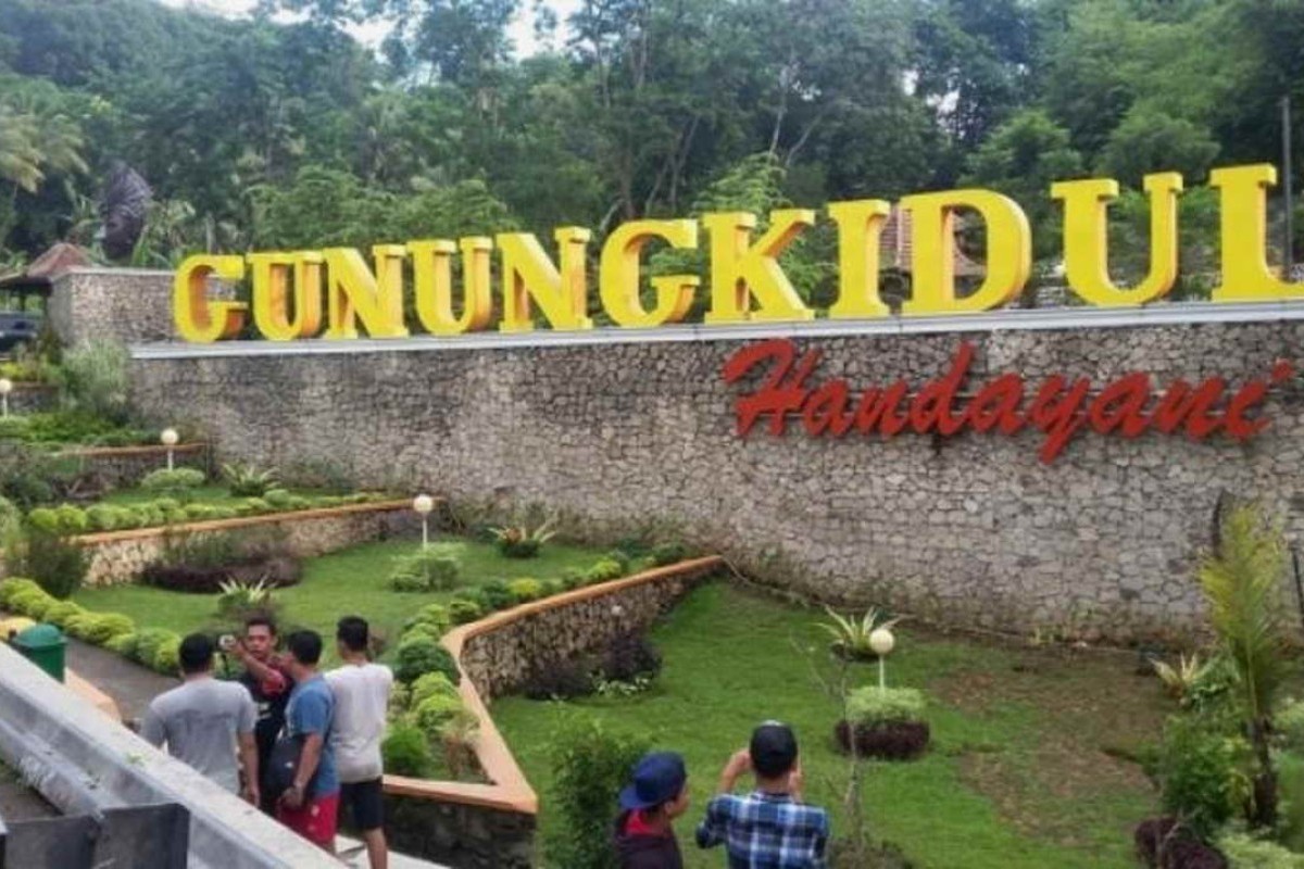 Luasnya 1.196 Km2, Ungkap 5 Kecamatan Paling Ramai di Gunungkidul yang Akan Dibagi Segera? 