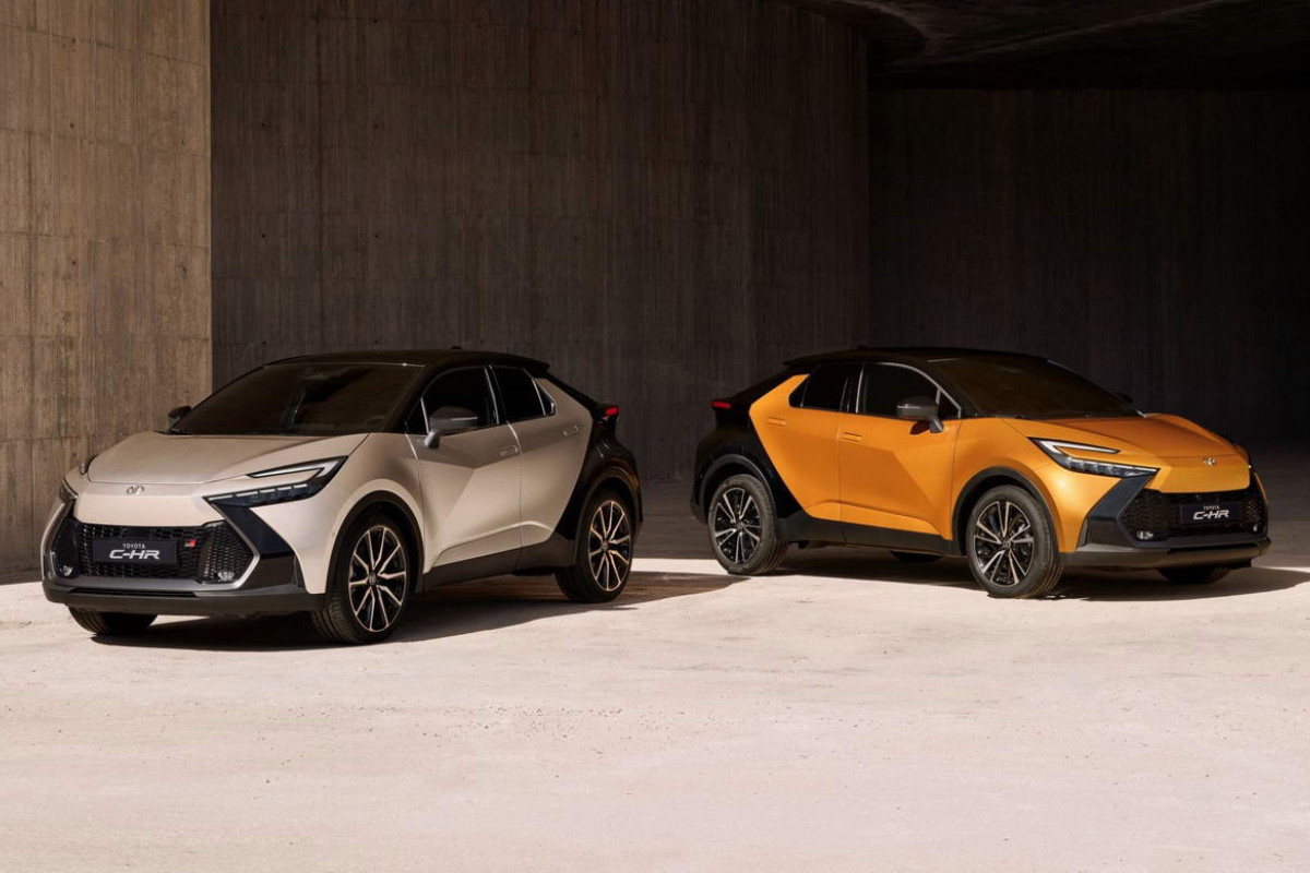 Toyota Mulai Produksi Versi Baru C-HR, Kapan Diluncurkan di Indonesia?