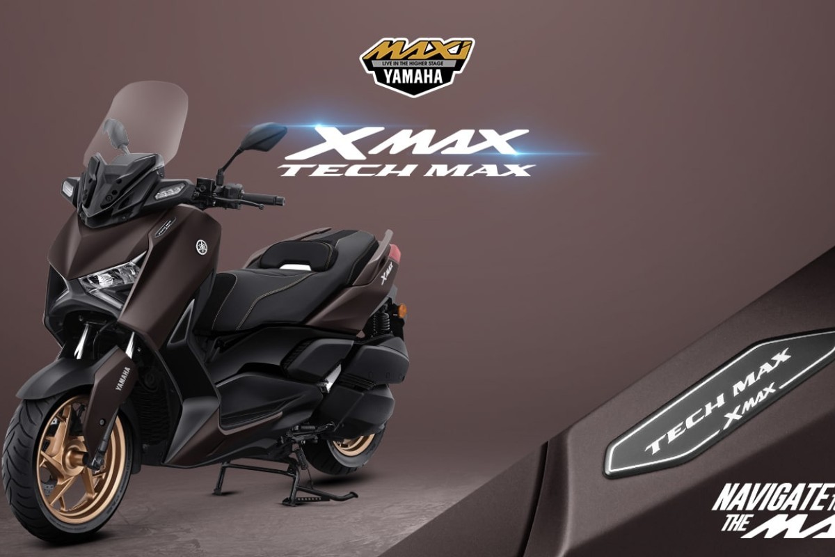  Harga Miring Yamaha XMAX Bisa Kredit dan Cash Khusus Area Bandung, Cicilannya Gak Mencekik!