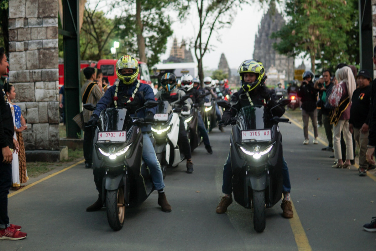 Catat Sejarah ! Dipadati 1500 Biker, Event Perdana Maxi Yamaha Day 2024, Catat Sejarah dengan Dihadiri Lebih Dari 1.500 Biker