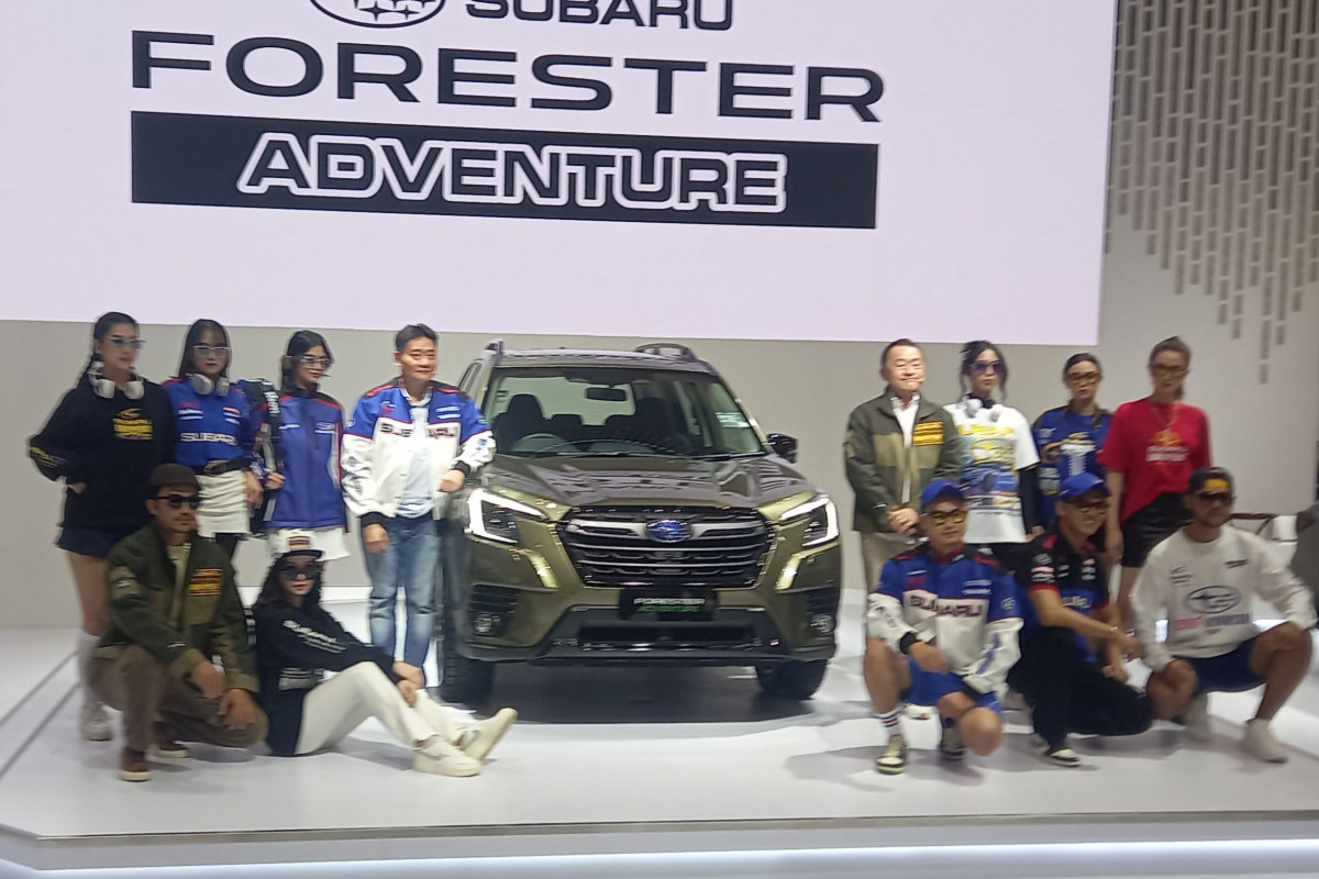 Subaru Perkenalkan Subaru Adventure Edition dan Kolaborasi Produk Subaru Lifestyle di GIIAS 2024