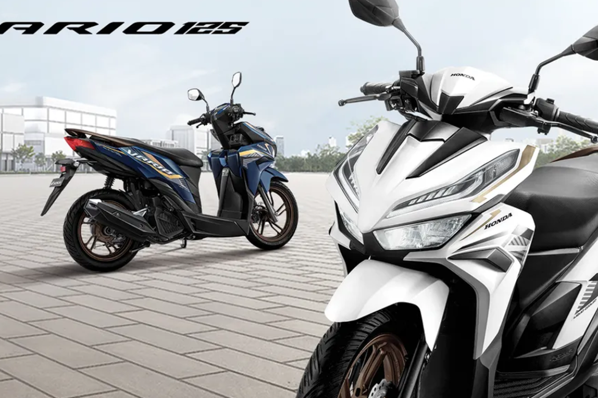 Spesial Harga Vario 125 Gaya Baru! Ada Warna Keren Beserta Stripping Newsbie, Mana Favoritmu?