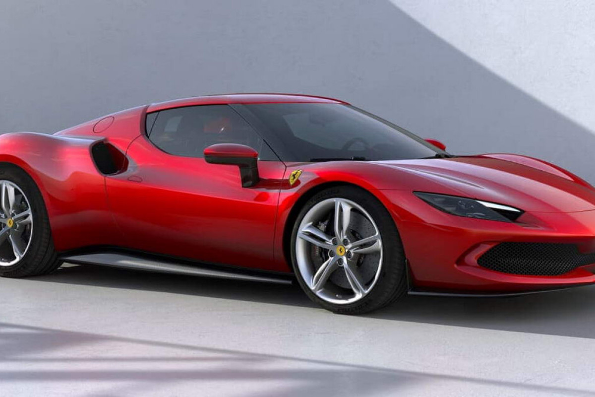 Wow Beli Mobil Super Car Ferrari Kini Bisa Lewat Mata Uang Kripto, Ngak Kalah Sama Tesla