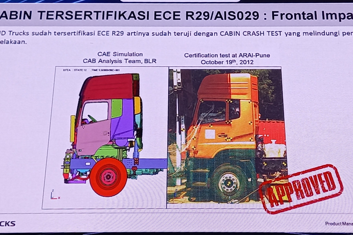 UD Trucks dan KNKT Ingatkan Pentingnya Kesesuaian Body Truk dan Sasis Untuk Keselamatan Berkendara