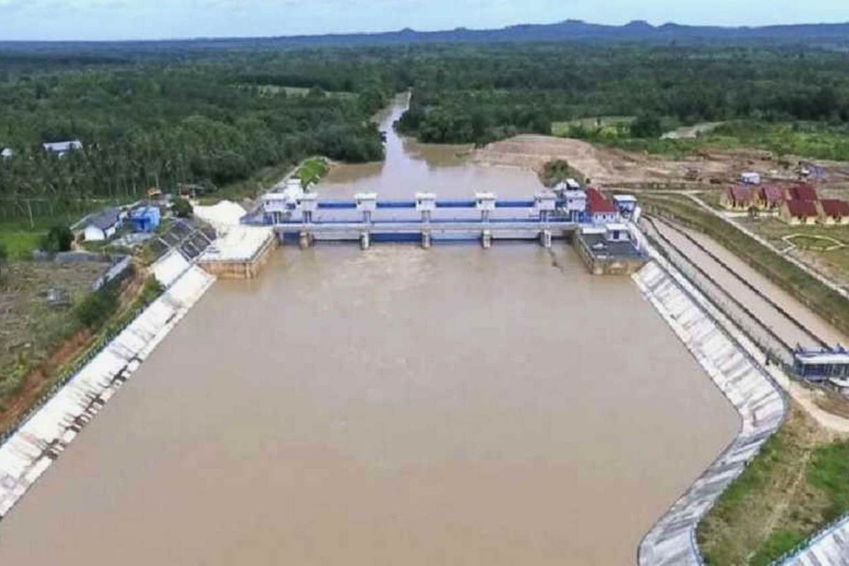 Arungkan Gelombang Air, Bendungan Terbesar di Kalimantan Timur Siap Menyuplai 2.000 Liter per Detik ke IKN Nusantara!