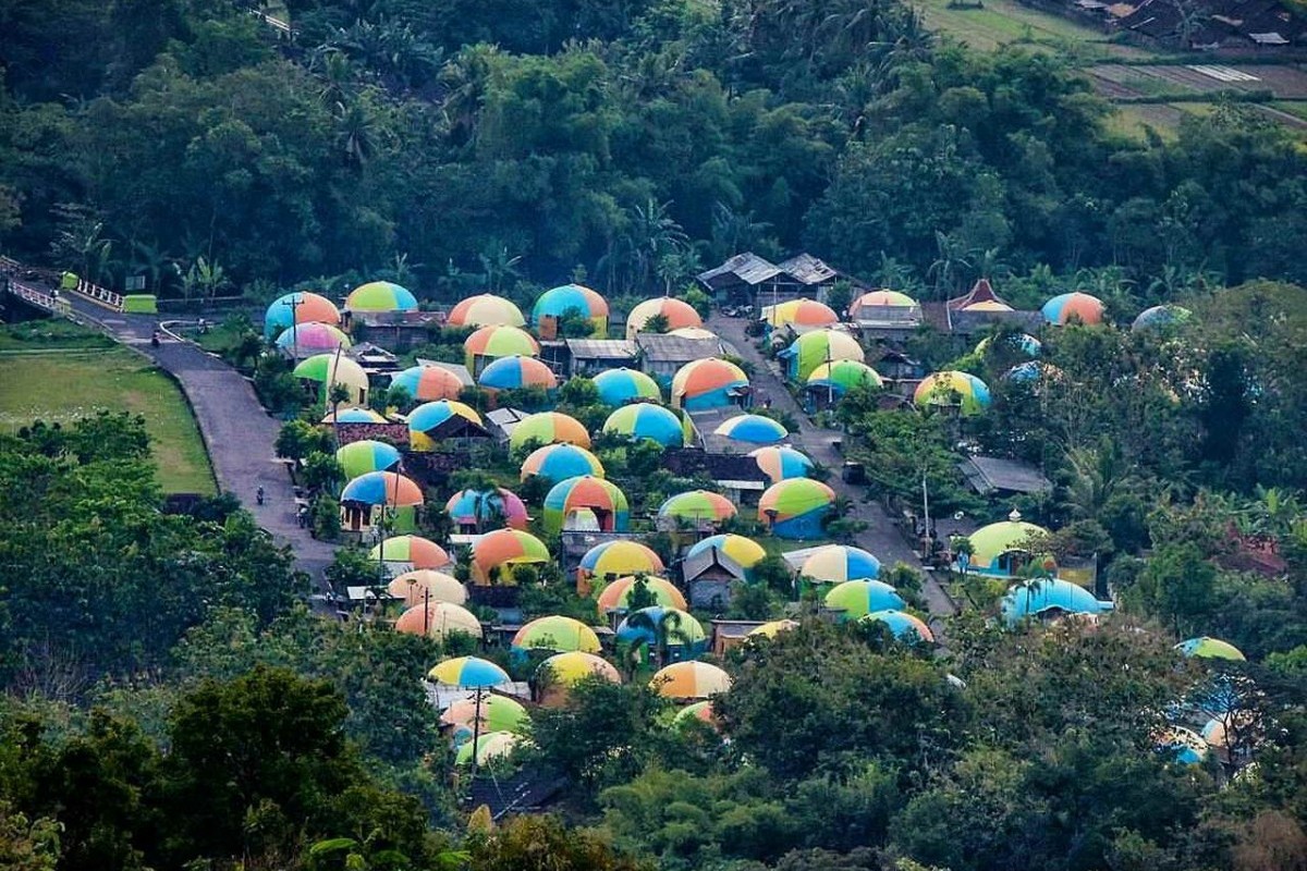 Kampung Nglepen, Pusat Wisata dengan Rumah Dome yang Tahan Gempa, Salah Satu Daya Tarik Utama di Provinsi Yogyakarta yang Baru Terbentuk