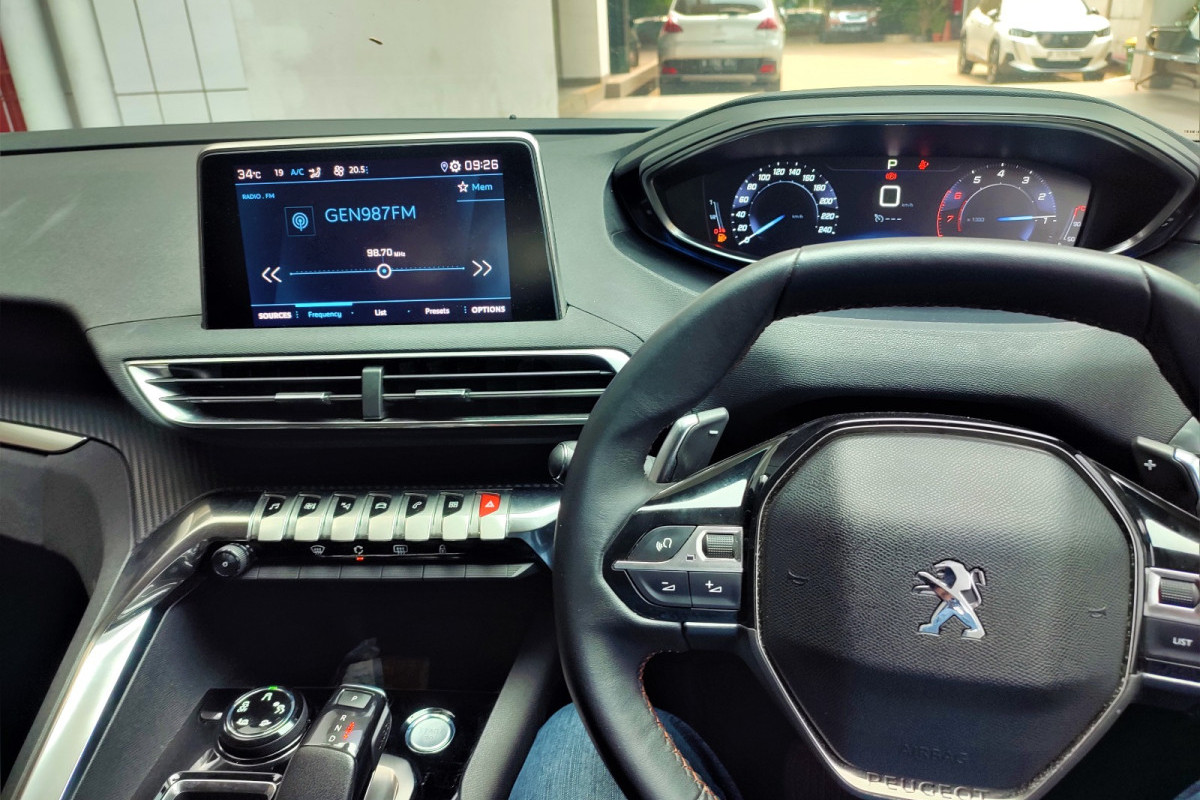 Ini Dia Fungsi Fitur Cerdas Radio SUV Peugeot Standby Mode