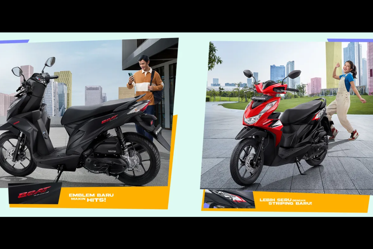 Makin Agresif! New Honda BeAT 2024 Guncang Pasar, Cek Harga dan Spesifikasi Lengkap! Siap-siap Takhlukkan Jalanan Jatim, Jateng, Jabar hingga Jakarta