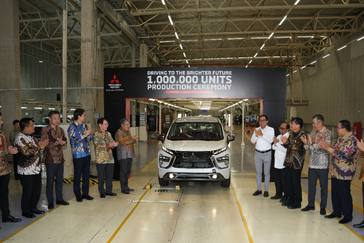 Selamat, Produksi Mitsubishi Motors Capai Satu Juta Unit di Indonesia