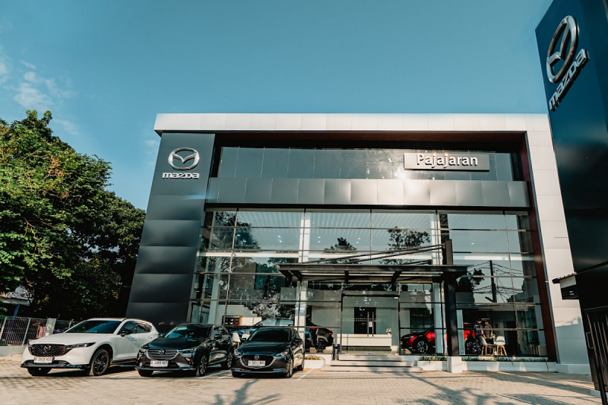 Mazda Pajajaran, Dealer Baru Mazda ke-26 Hadir di Kota Bogor dengan Konsep 3S