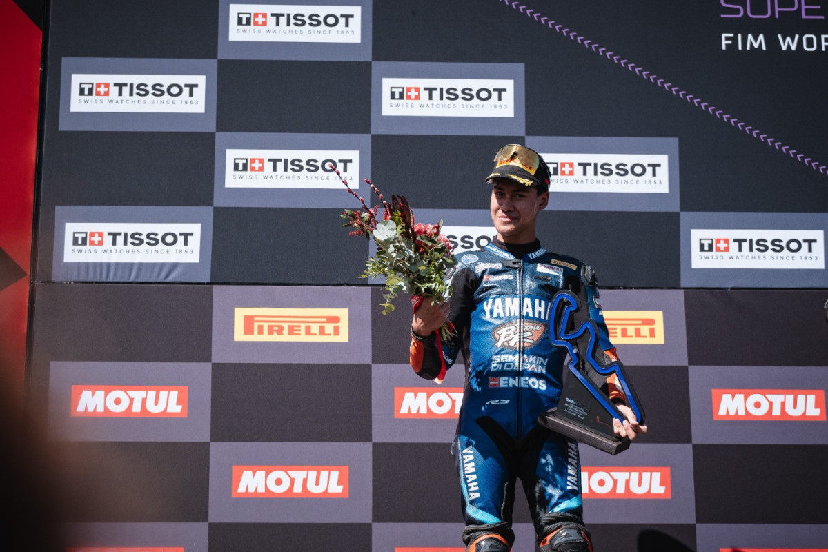 Pejalanan Anak Bangsa Menuju Road to World Champion, Aldi Satya Mahendra Siap Full Gasspoll di Seri Terakhir WorldSSP300 Jerez