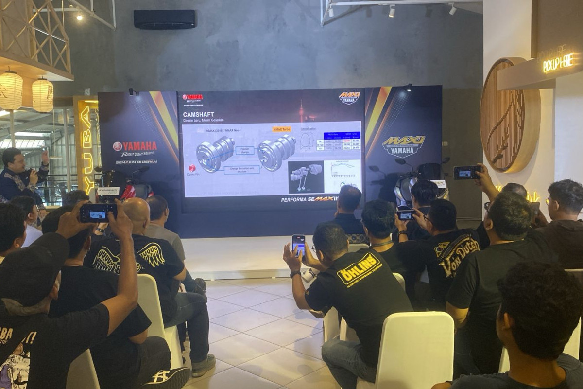 Membedah Lebih Dalam Perubahan Pada Mesin Yamaha NMAX Baru yang Berikan Sensasi Berkendara TURBO