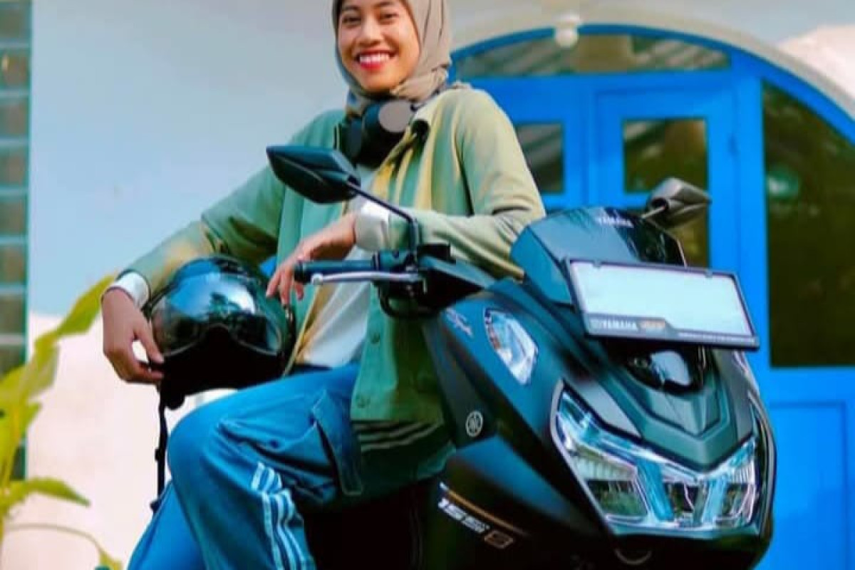 Gombalin Yamaha Lexi LX 155, Megawati Cinta Banget Pada Yamaha Lexi LX 155