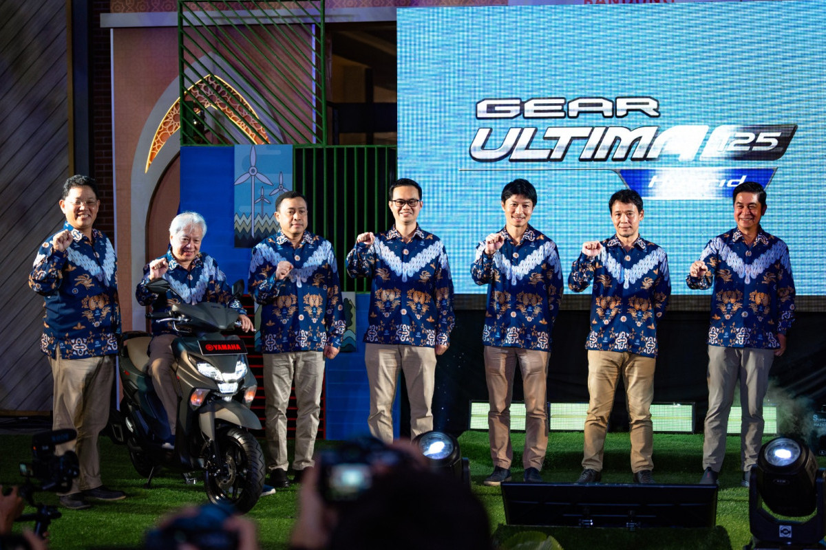 Beberapa Fakta Yamaha Gear ULTIMA, Motor Kuat, Hebat, No Debat ! 