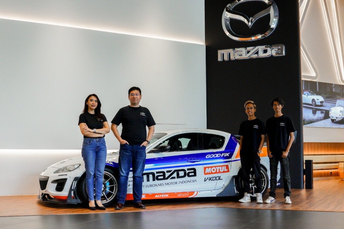 7 Hari Lagi Mazda Indonesia dan GarasiDrift Siap Umumkan Pemenang Giveaway Mazda RX-8 Modifikasi