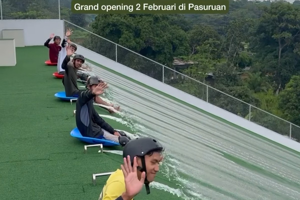 Menggoncang Dengan Wahana Baru di Bulan Februari, Taman K Pandaan Pasuruan Siap Tampung Wisatawan Untuk Melepas Penat