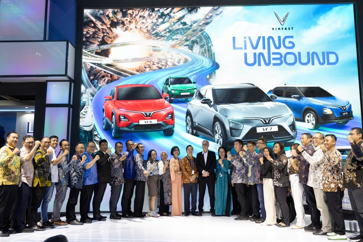 Vinfast Siap Rambah Pasar Otomotif Di Indonesia, Tandatangani Kerjasama Strategis Dengan Lima Mitra Dealer