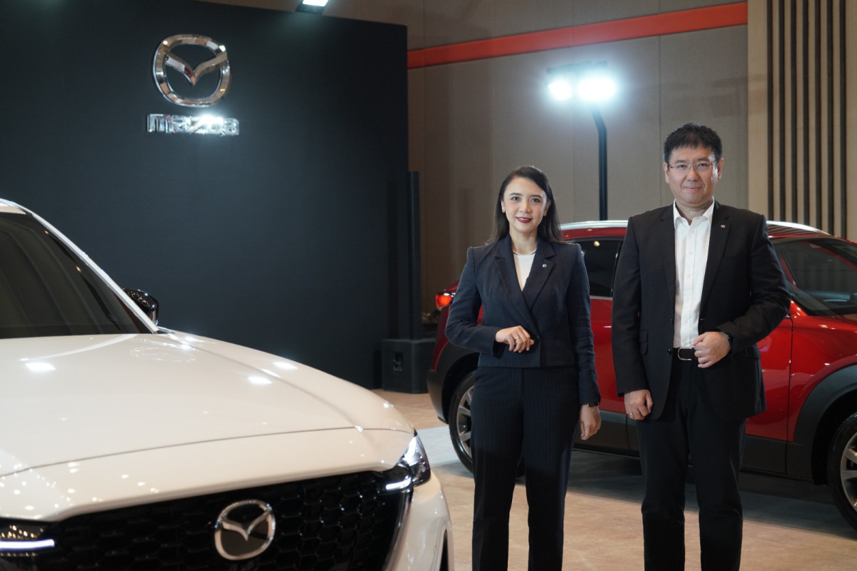 Mazda Indonesia Tampil Eksis di GIIAS Bandung 2024