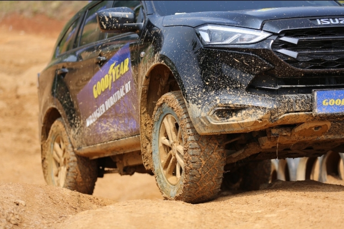 Goodyear Indonesia Resmi Hadirkan Ban Offroad Wrangler Duratrac RT Untuk Segmen SUV