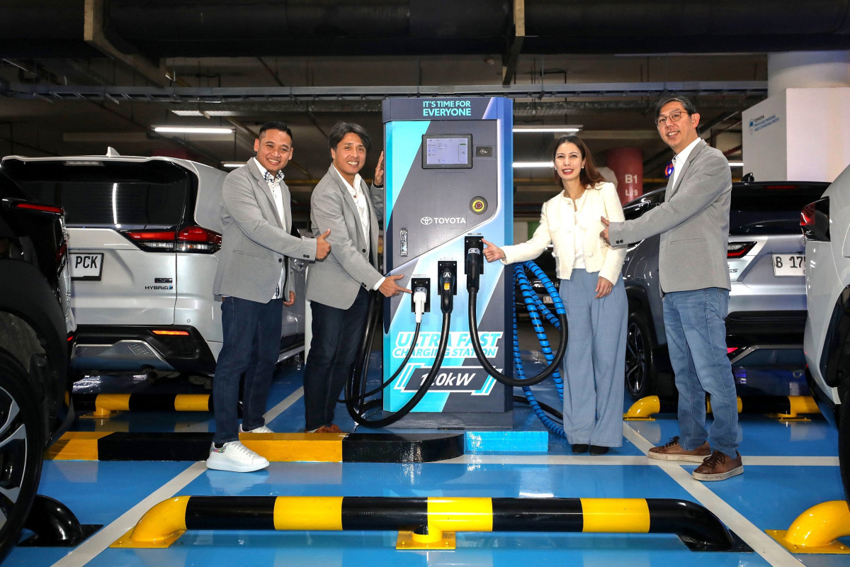 Halo  Pengguna Kendaraan Toyota BEV dan PHEV, Toyota Indonesia Perluas Jaringan Charging Station di Banyak Lokasi