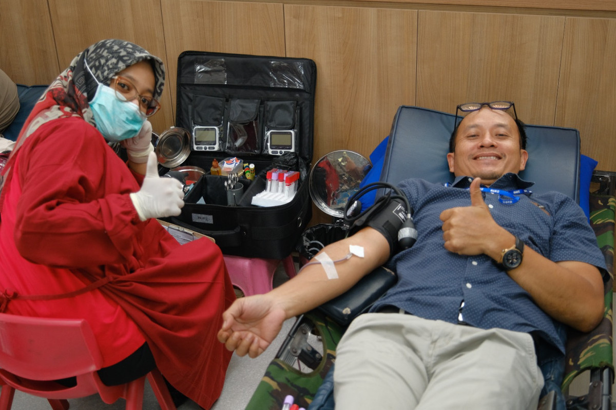 Peringati Hari Donor Darah Sedunia, OTO Group Gelar Aksi Sosial Donor Darah