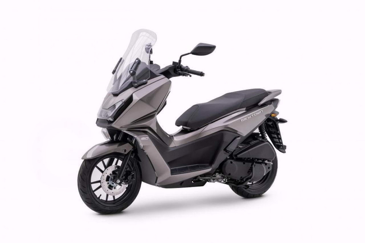 Kymco Skytown Resmi Meluncur, Motor Baru Calon Pesaing Honda PCX dan Yamaha NMAX, Ini Info Spesifikasi dan Harganya