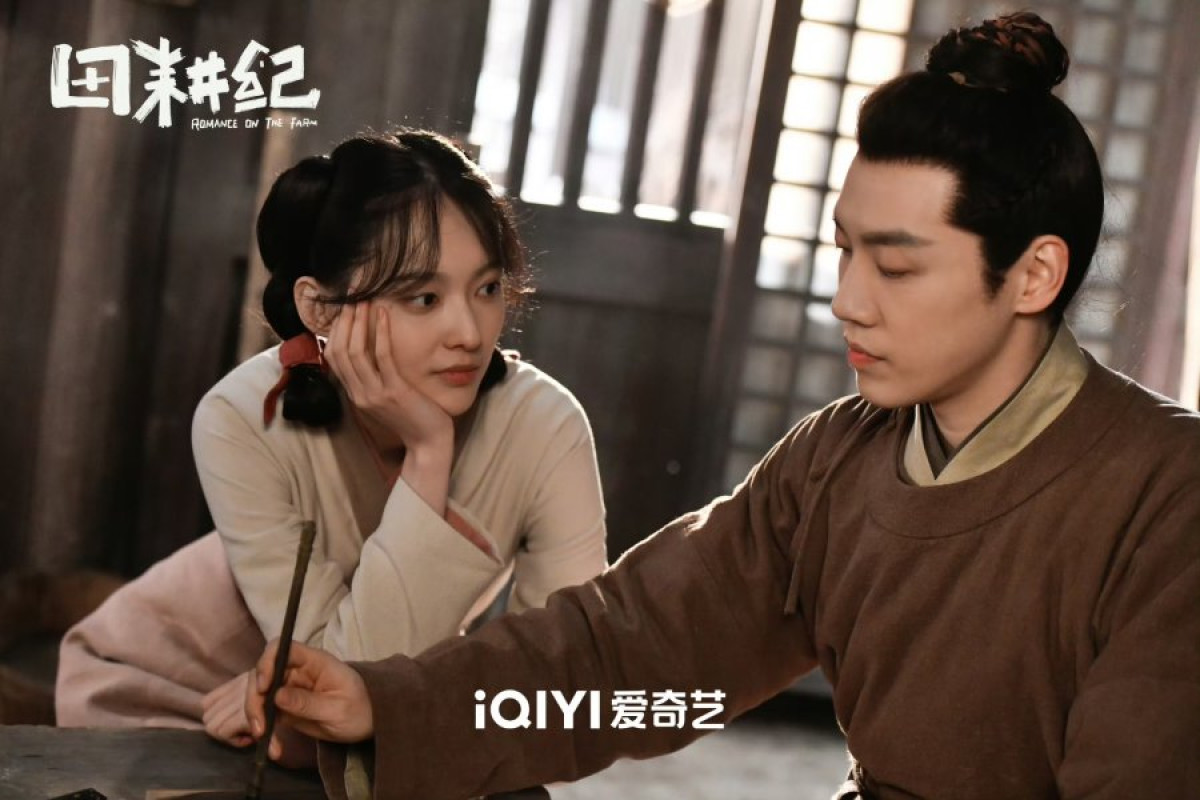 SPIL Jadwal Tayang Drama China Joseph Zeng dan Tian Xi Wei Romance on the Farm (2023) Episode 17-18 SUB Indo - Lian Man Er Akting Bersama Shen Nuo