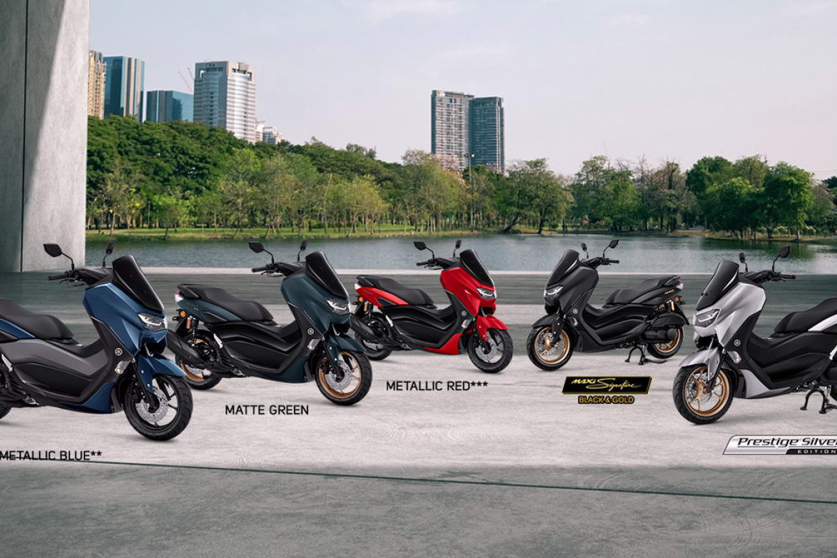 Harga Cuma Rp 71,3 Juta, Yamaha Xmax Tech Max Akhirnya Meluncur di Indonesiaa, Surprise jadi yang Pertama di Asia