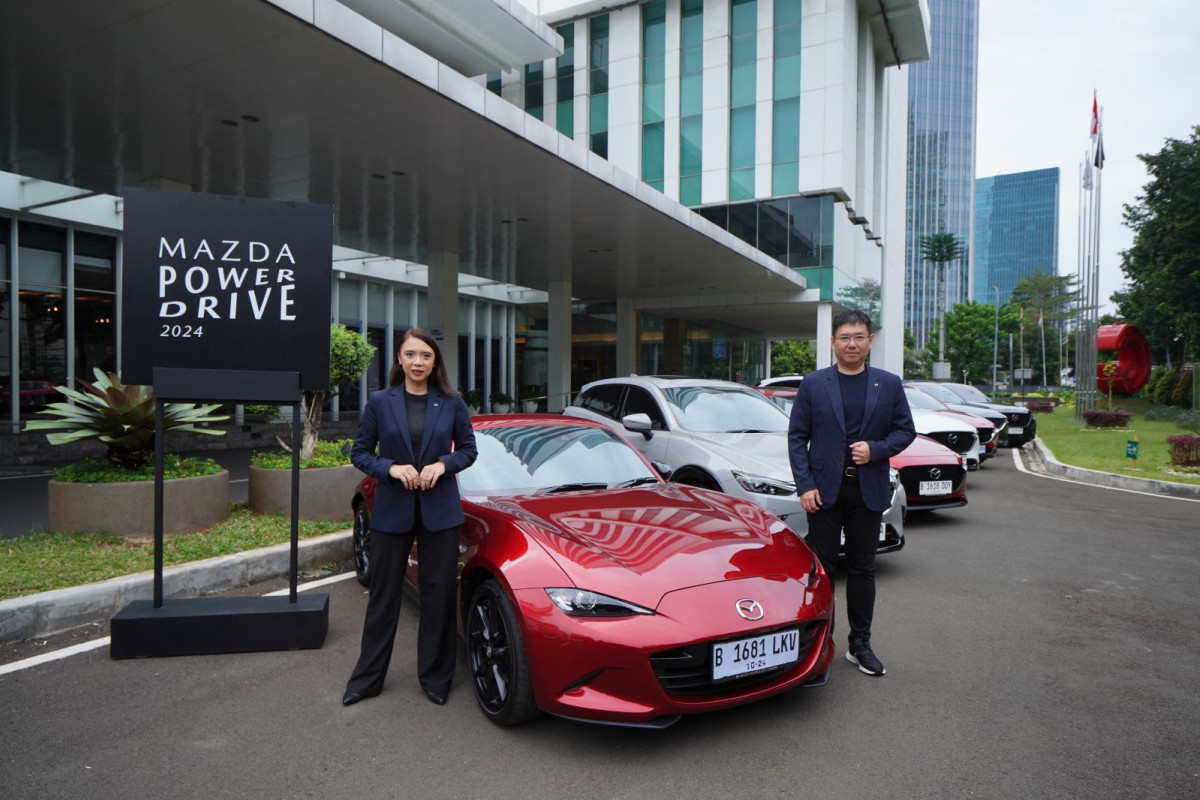 Mazda Power Drive 2024: Eksplorasi Line-Up Mazda, Test Drive dan Nikmati Beragam Penawaran Sales Deals Eksklusif